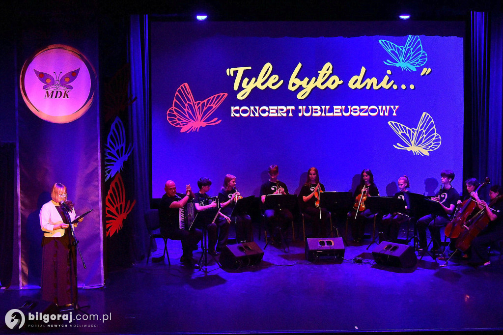 Młodzieżowy Dom Kultury w Biłgoraju świętuje jubileusz 35-lecia działalności