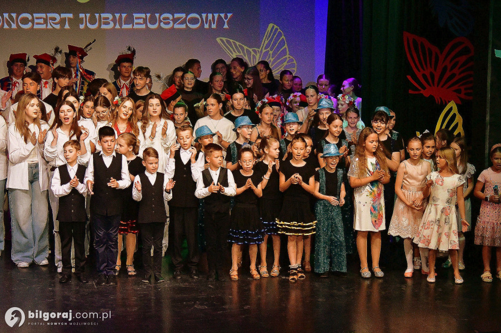 Młodzieżowy Dom Kultury w Biłgoraju świętuje jubileusz 35-lecia działalności