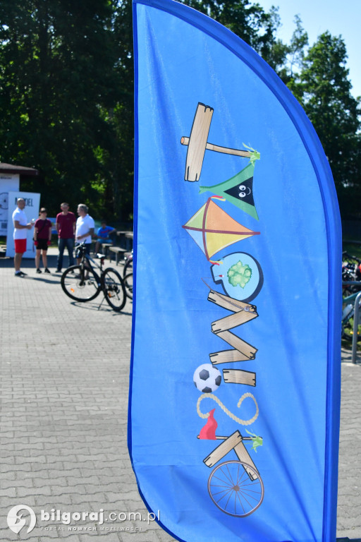 II Rajd Rowerowy dla Ojców i Dzieci