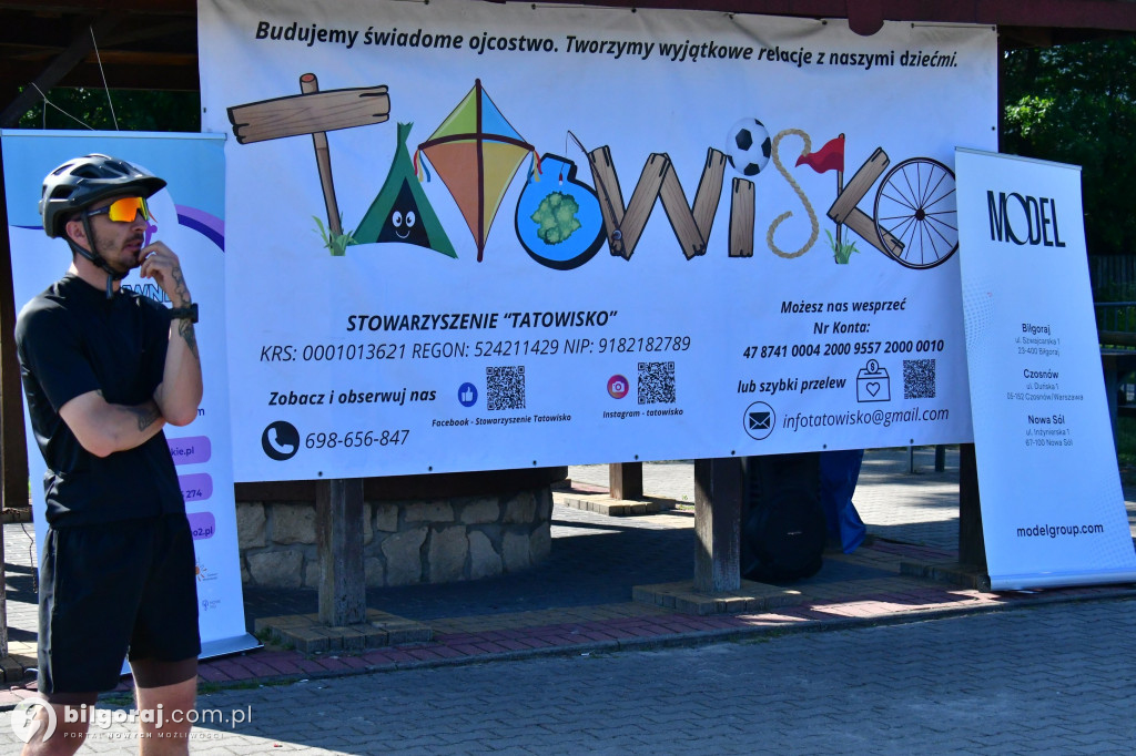 II Rajd Rowerowy dla Ojców i Dzieci