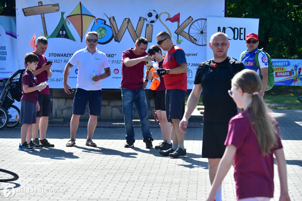 II Rajd Rowerowy dla Ojców i Dzieci