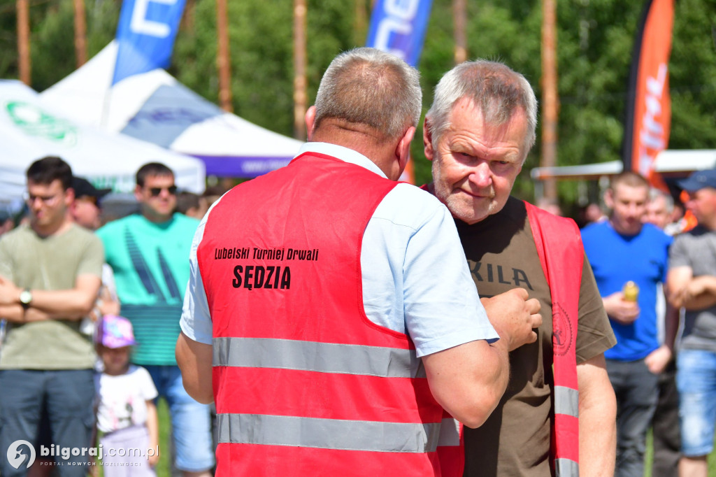 Lubelski Turniej Drwali 2025 – Święto leśnictwa i tradycji w Aleksandrowie