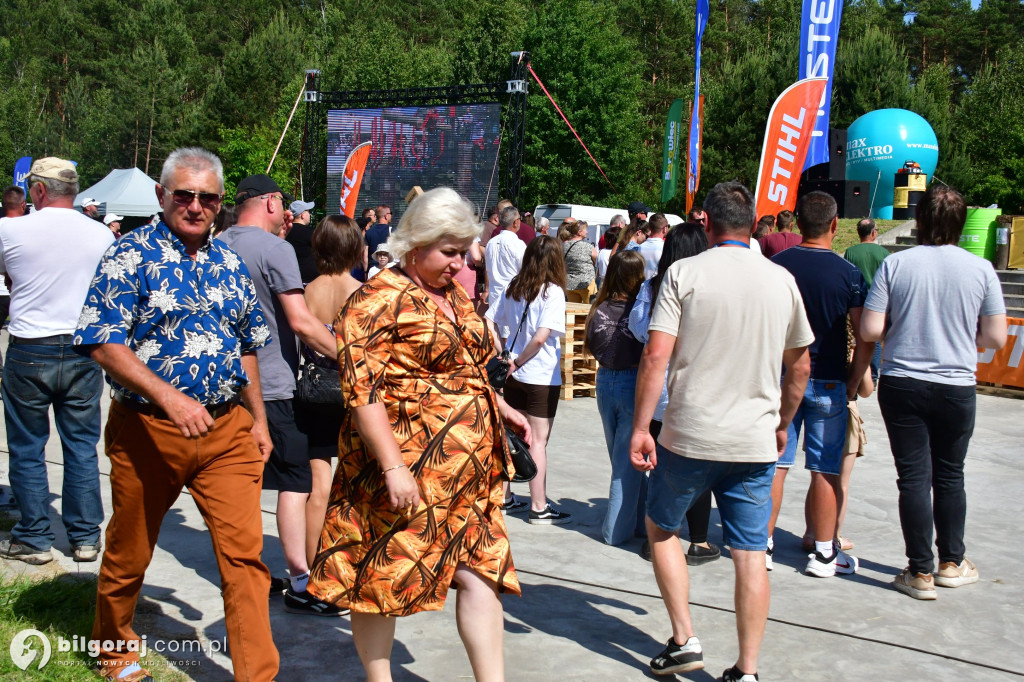 Lubelski Turniej Drwali 2025 – Święto leśnictwa i tradycji w Aleksandrowie
