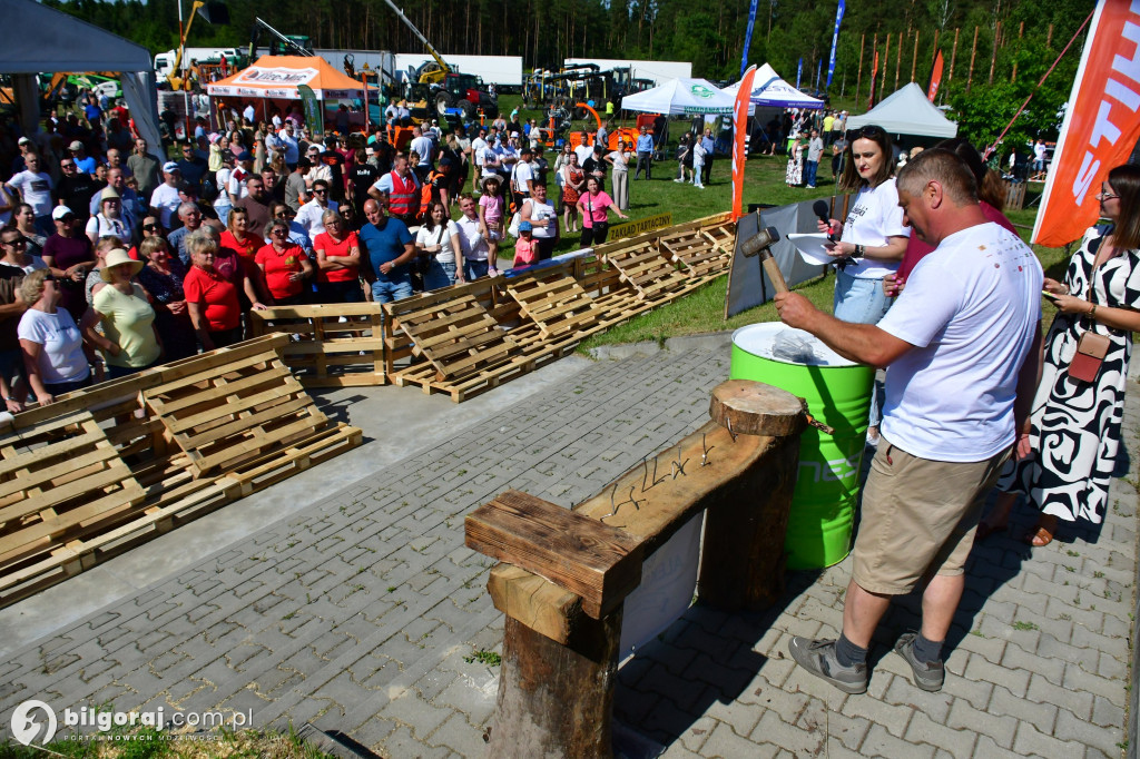 Lubelski Turniej Drwali 2025 – Święto leśnictwa i tradycji w Aleksandrowie