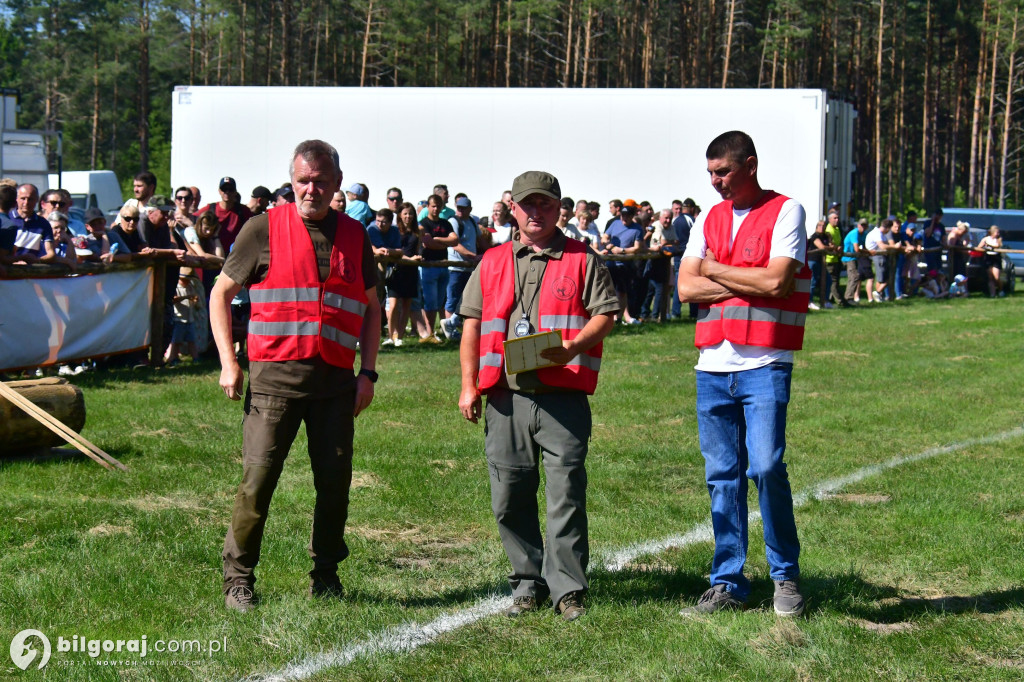 Lubelski Turniej Drwali 2025 – Święto leśnictwa i tradycji w Aleksandrowie