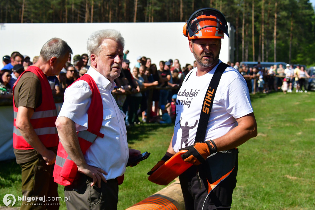 Lubelski Turniej Drwali 2025 – Święto leśnictwa i tradycji w Aleksandrowie