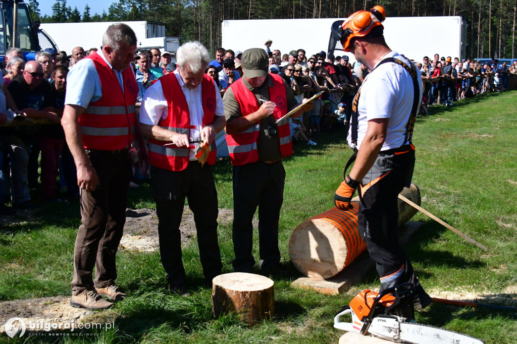 Lubelski Turniej Drwali 2025 – Święto leśnictwa i tradycji w Aleksandrowie