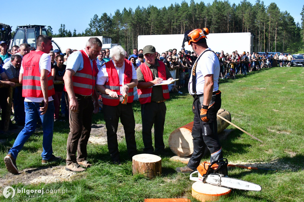 Lubelski Turniej Drwali 2025 – Święto leśnictwa i tradycji w Aleksandrowie