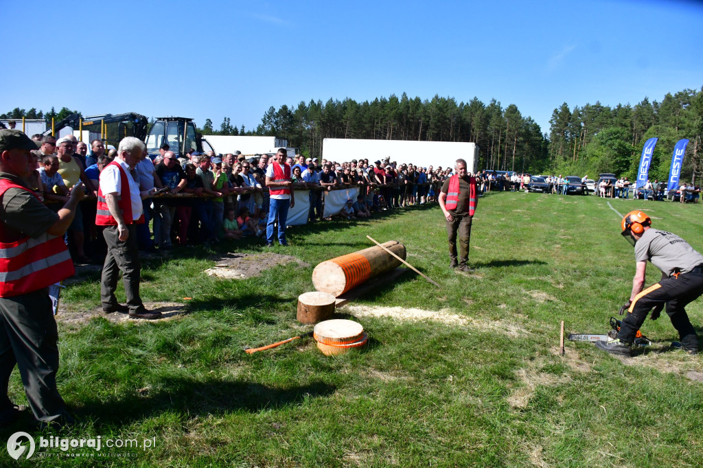 Lubelski Turniej Drwali 2025 – Święto leśnictwa i tradycji w Aleksandrowie