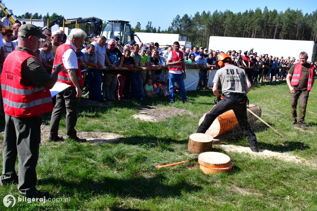 Lubelski Turniej Drwali 2025 – Święto leśnictwa i tradycji w Aleksandrowie