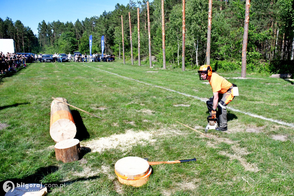 Lubelski Turniej Drwali 2025 – Święto leśnictwa i tradycji w Aleksandrowie