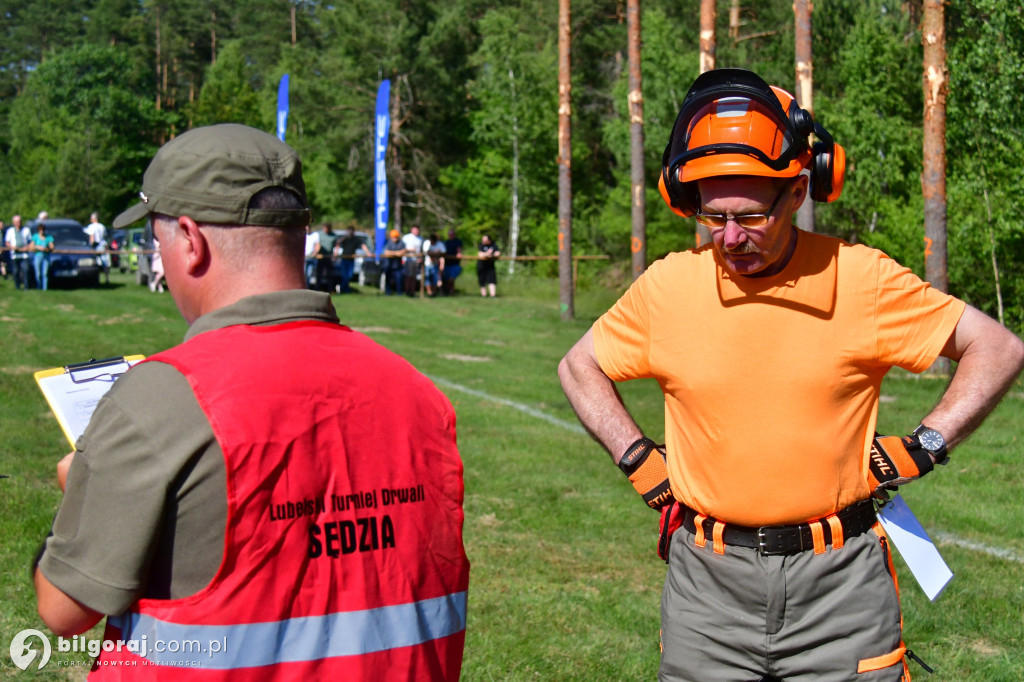 Lubelski Turniej Drwali 2025 – Święto leśnictwa i tradycji w Aleksandrowie