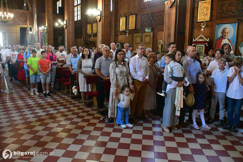 Exodus Rodzin w Górecku Kościelnym. Piknik rodzinny z Panem Bogiem