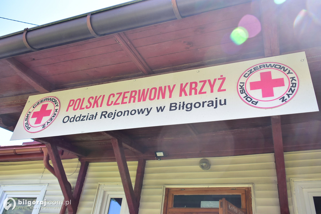 IX Rowerowy Rajd Honorowych Dawców Krwi w Biłgoraju