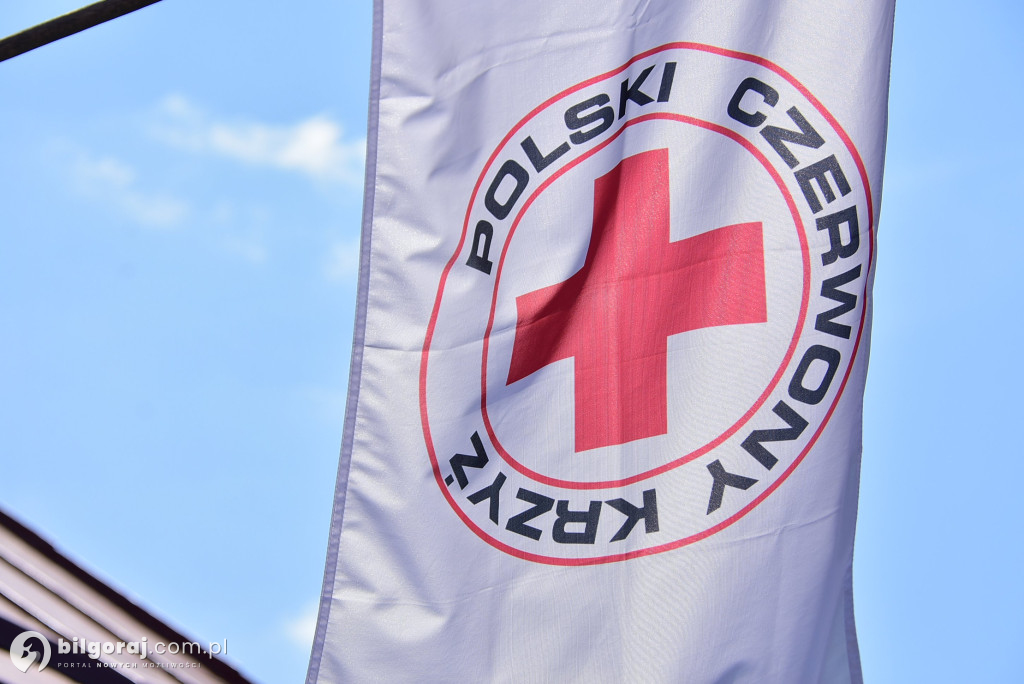 IX Rowerowy Rajd Honorowych Dawców Krwi w Biłgoraju