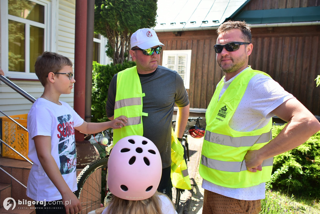 IX Rowerowy Rajd Honorowych Dawców Krwi w Biłgoraju