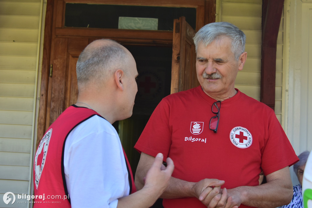 IX Rowerowy Rajd Honorowych Dawców Krwi w Biłgoraju