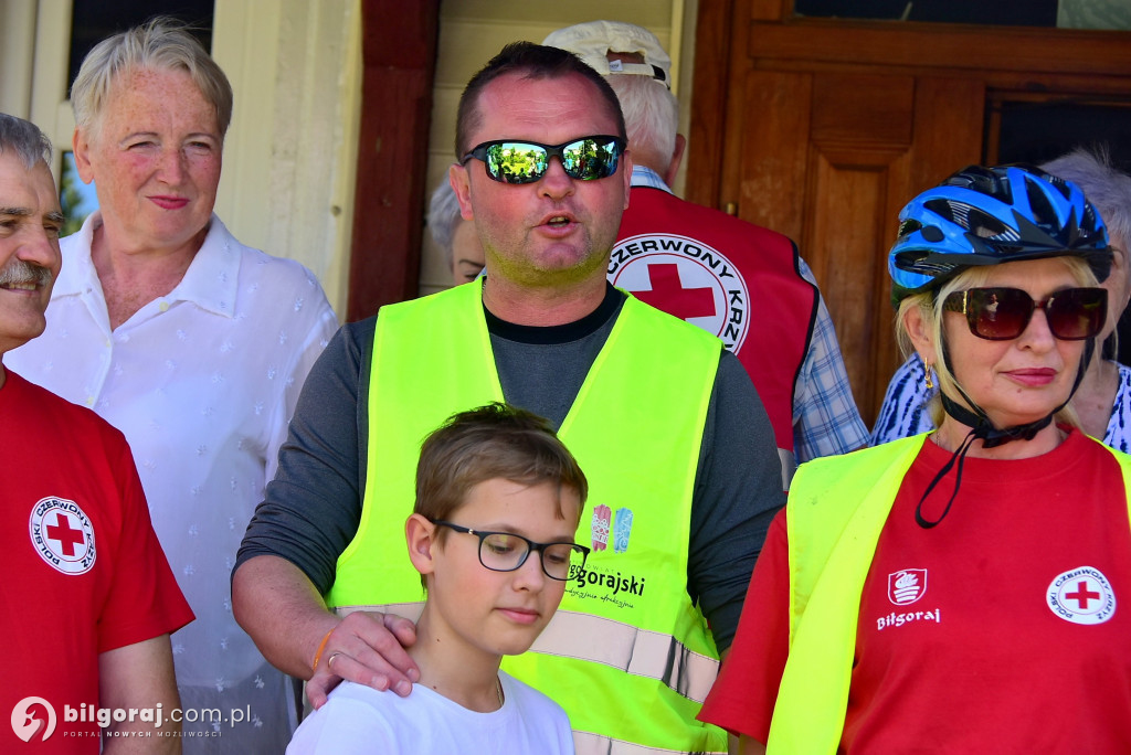 IX Rowerowy Rajd Honorowych Dawców Krwi w Biłgoraju