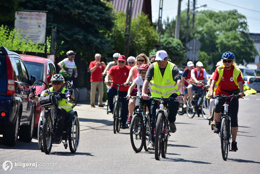 IX Rowerowy Rajd Honorowych Dawców Krwi w Biłgoraju