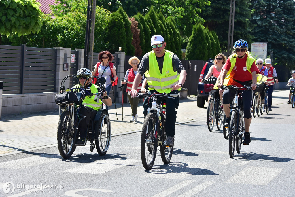 IX Rowerowy Rajd Honorowych Dawców Krwi w Biłgoraju