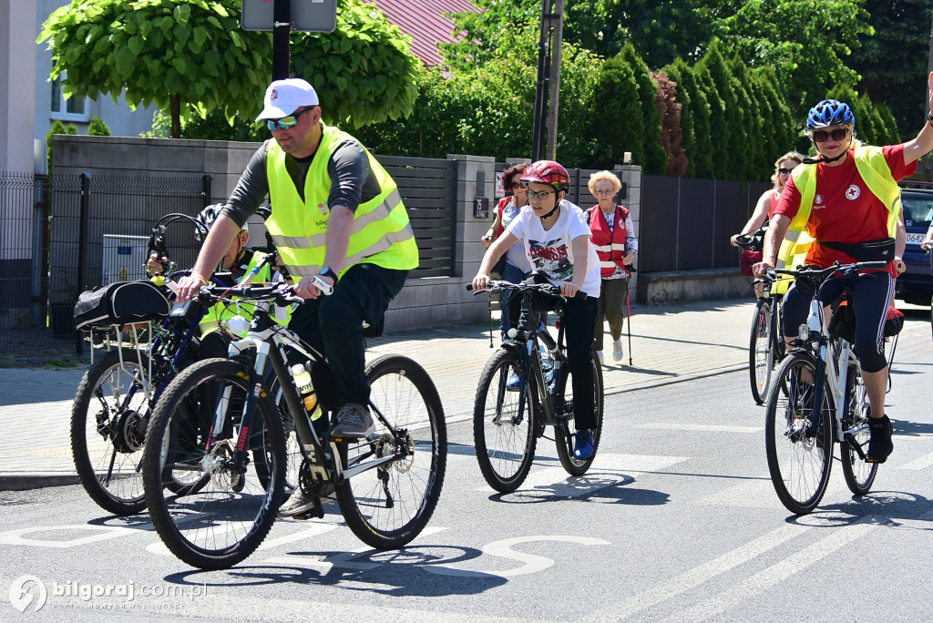 IX Rowerowy Rajd Honorowych Dawców Krwi w Biłgoraju