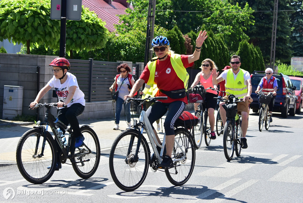 IX Rowerowy Rajd Honorowych Dawców Krwi w Biłgoraju