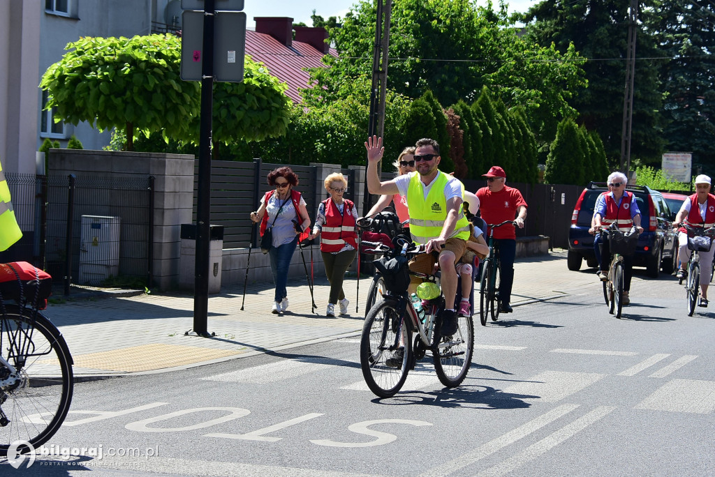 IX Rowerowy Rajd Honorowych Dawców Krwi w Biłgoraju