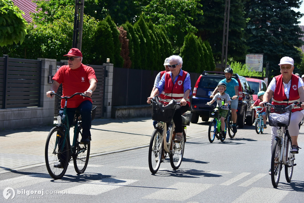 IX Rowerowy Rajd Honorowych Dawców Krwi w Biłgoraju