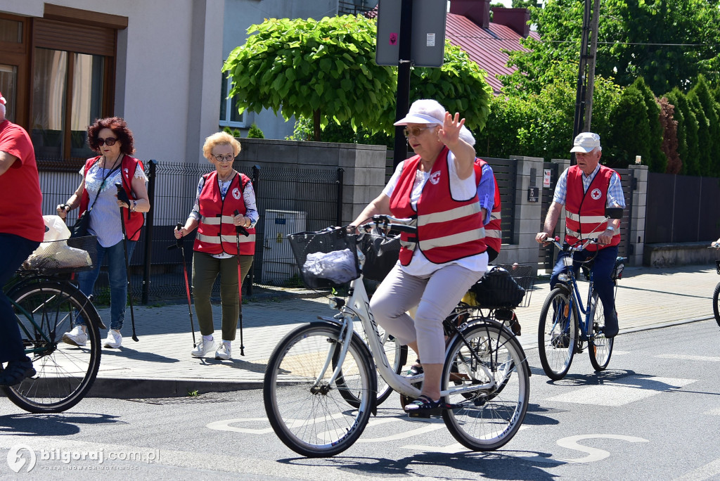 IX Rowerowy Rajd Honorowych Dawców Krwi w Biłgoraju