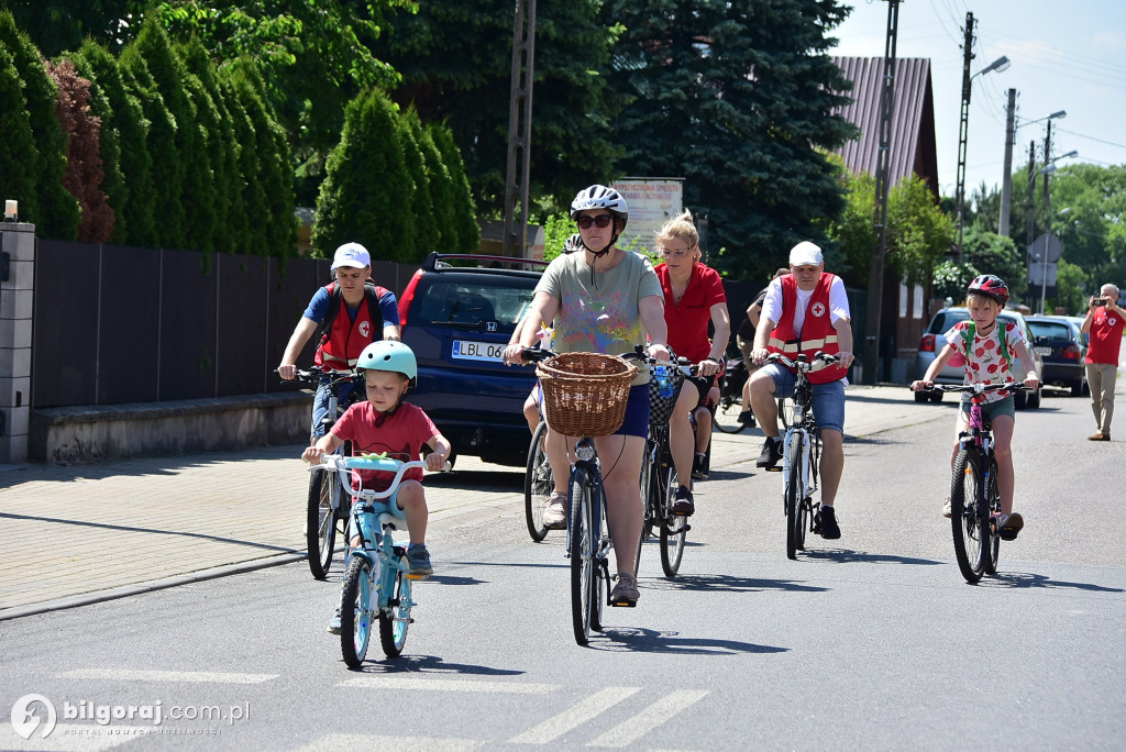 IX Rowerowy Rajd Honorowych Dawców Krwi w Biłgoraju