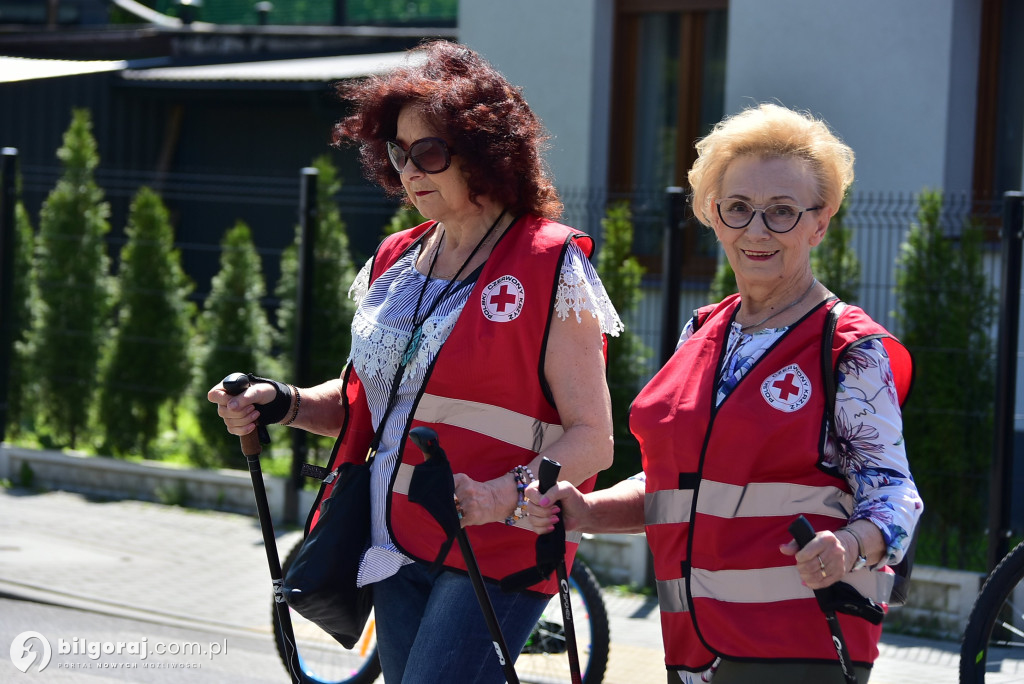 IX Rowerowy Rajd Honorowych Dawców Krwi w Biłgoraju