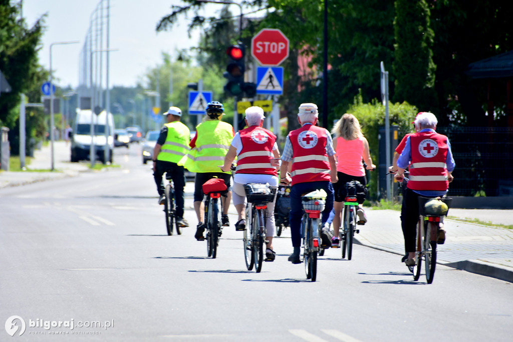 IX Rowerowy Rajd Honorowych Dawców Krwi w Biłgoraju