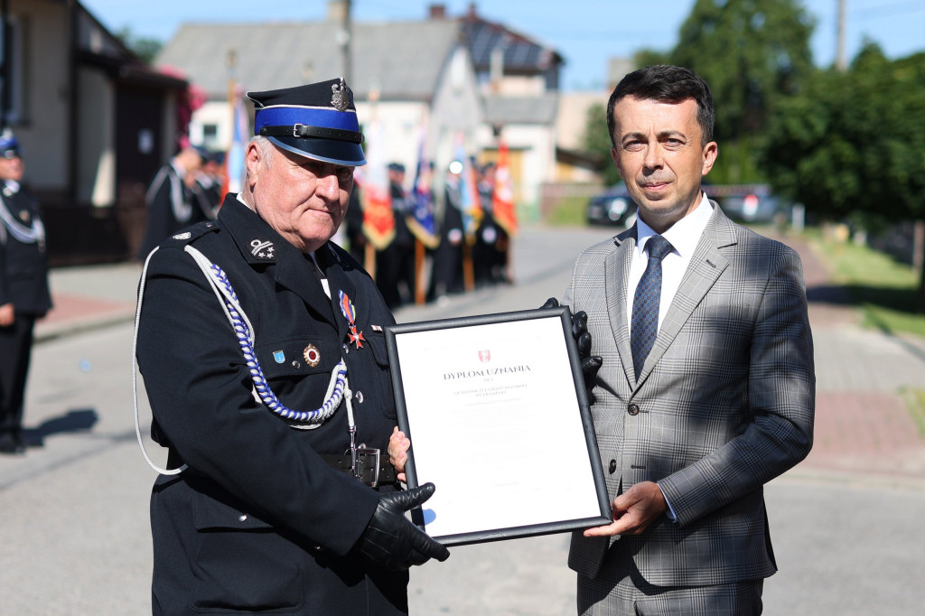 Historia, tradycja i odwaga na straży społeczności - 120 lat OSP Frampol