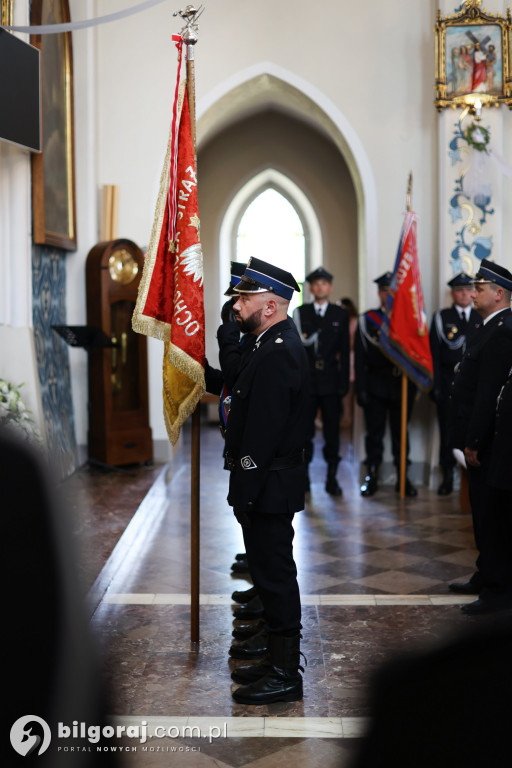 Historia, tradycja i odwaga na straży społeczności - 120 lat OSP Frampol