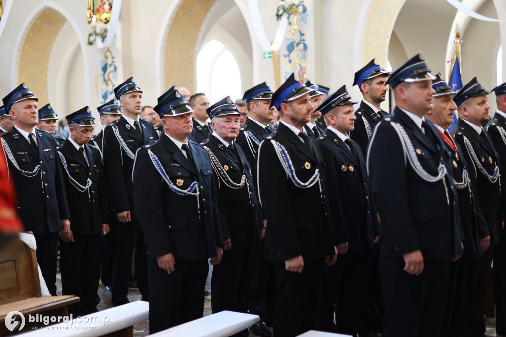 Historia, tradycja i odwaga na straży społeczności - 120 lat OSP Frampol