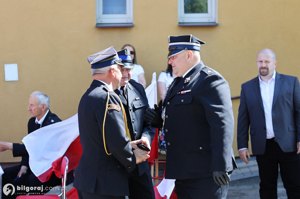 Historia, tradycja i odwaga na straży społeczności - 120 lat OSP Frampol