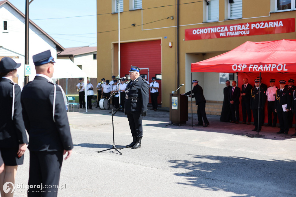 Historia, tradycja i odwaga na straży społeczności - 120 lat OSP Frampol