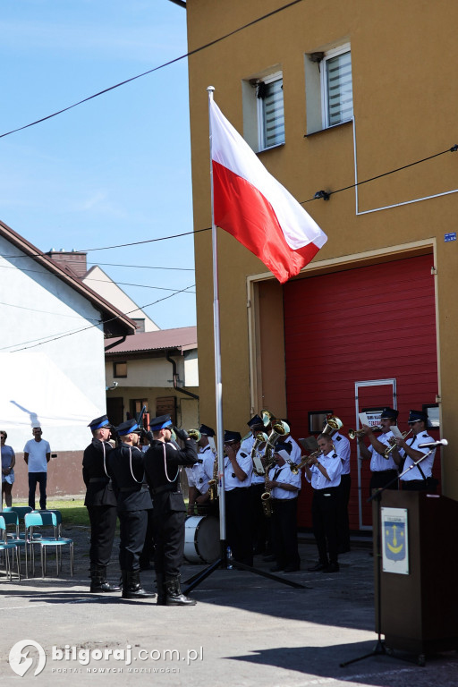 Historia, tradycja i odwaga na straży społeczności - 120 lat OSP Frampol