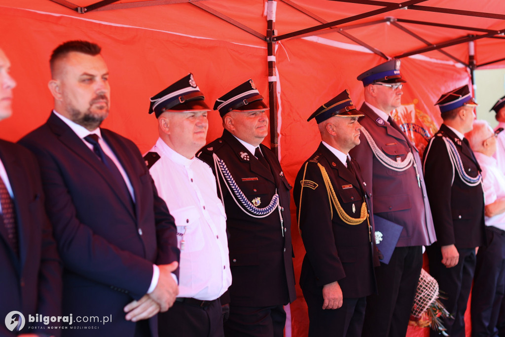 Historia, tradycja i odwaga na straży społeczności - 120 lat OSP Frampol