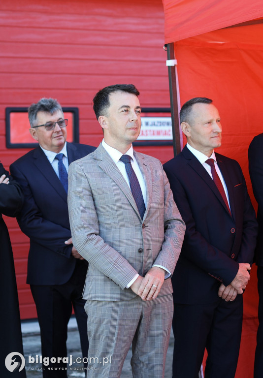 Historia, tradycja i odwaga na straży społeczności - 120 lat OSP Frampol
