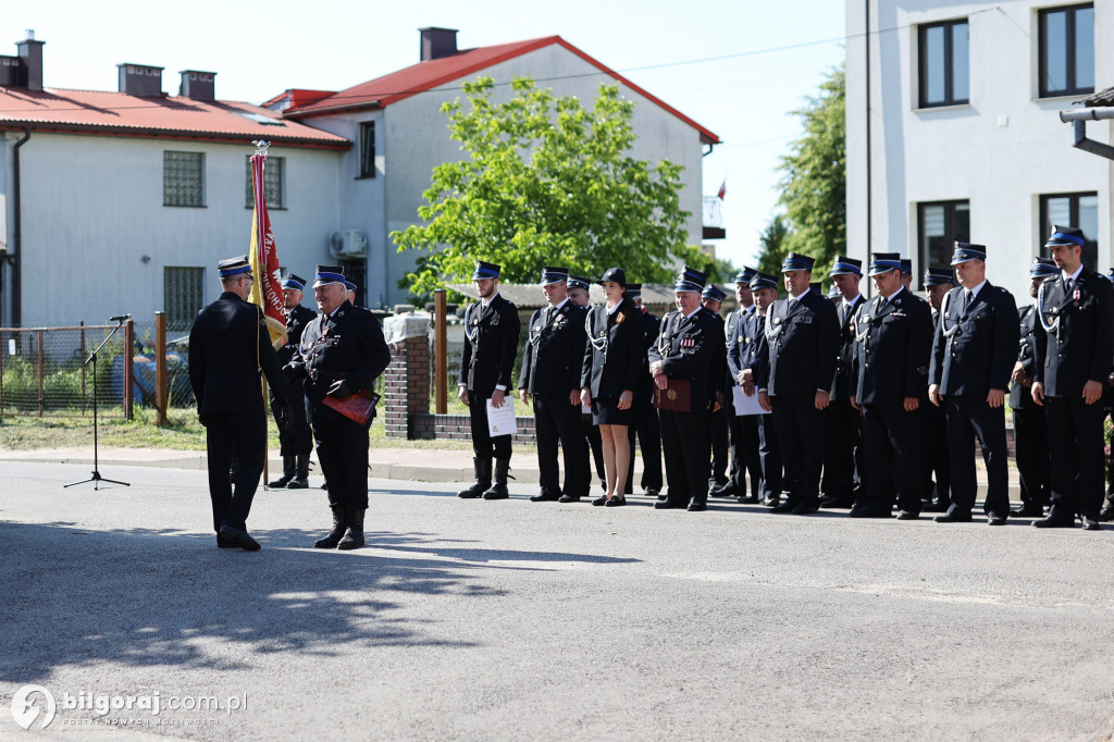 Historia, tradycja i odwaga na straży społeczności - 120 lat OSP Frampol