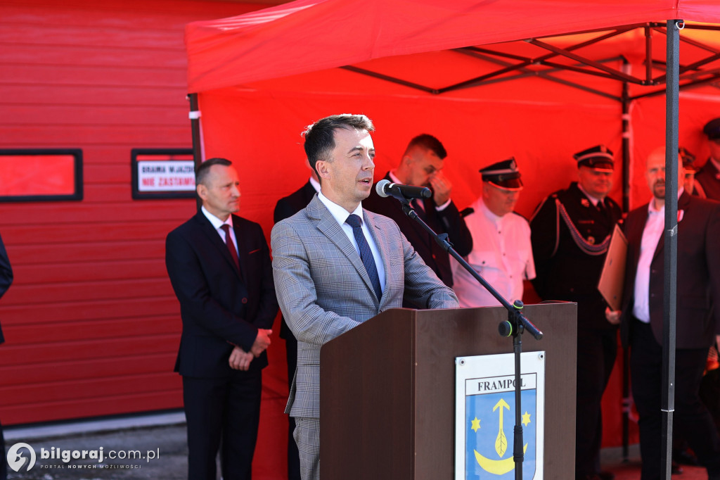 Historia, tradycja i odwaga na straży społeczności - 120 lat OSP Frampol
