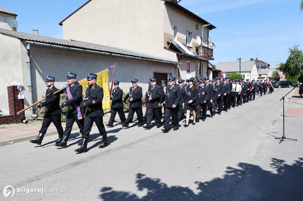 Historia, tradycja i odwaga na straży społeczności - 120 lat OSP Frampol