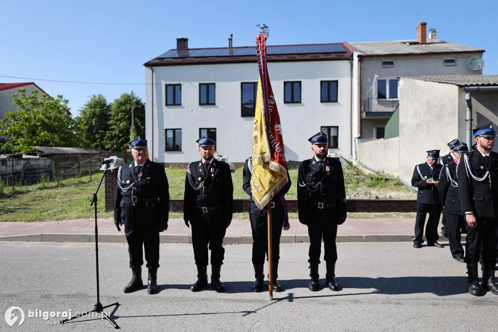 Historia, tradycja i odwaga na straży społeczności - 120 lat OSP Frampol