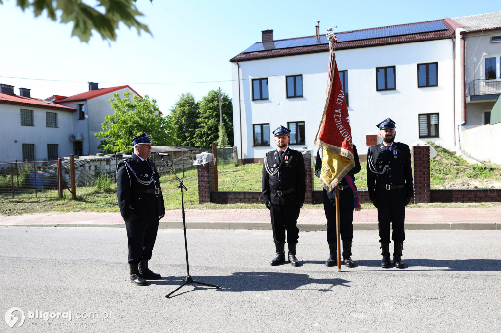 Historia, tradycja i odwaga na straży społeczności - 120 lat OSP Frampol