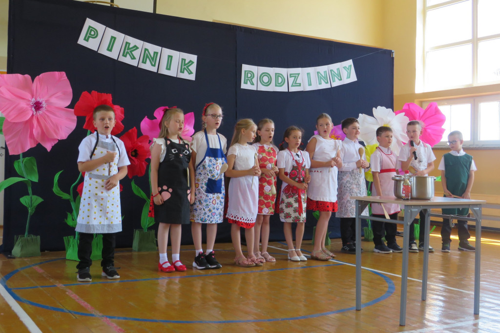 Gózd Lipiński. Piknik Rodzinny - w rodzinie siła