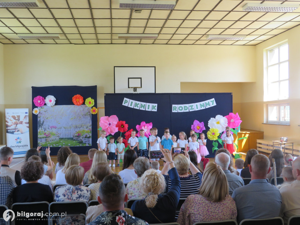 Gózd Lipiński. Piknik Rodzinny - w rodzinie siła