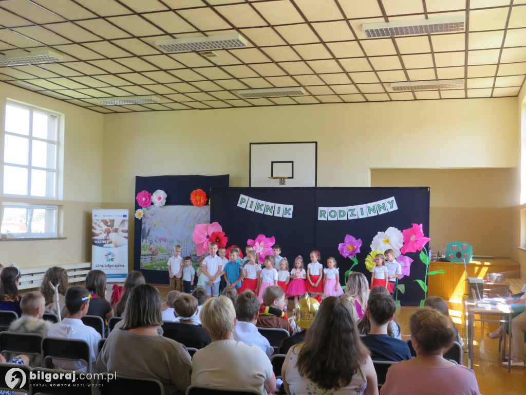Gózd Lipiński. Piknik Rodzinny - w rodzinie siła