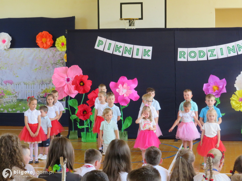 Gózd Lipiński. Piknik Rodzinny - w rodzinie siła