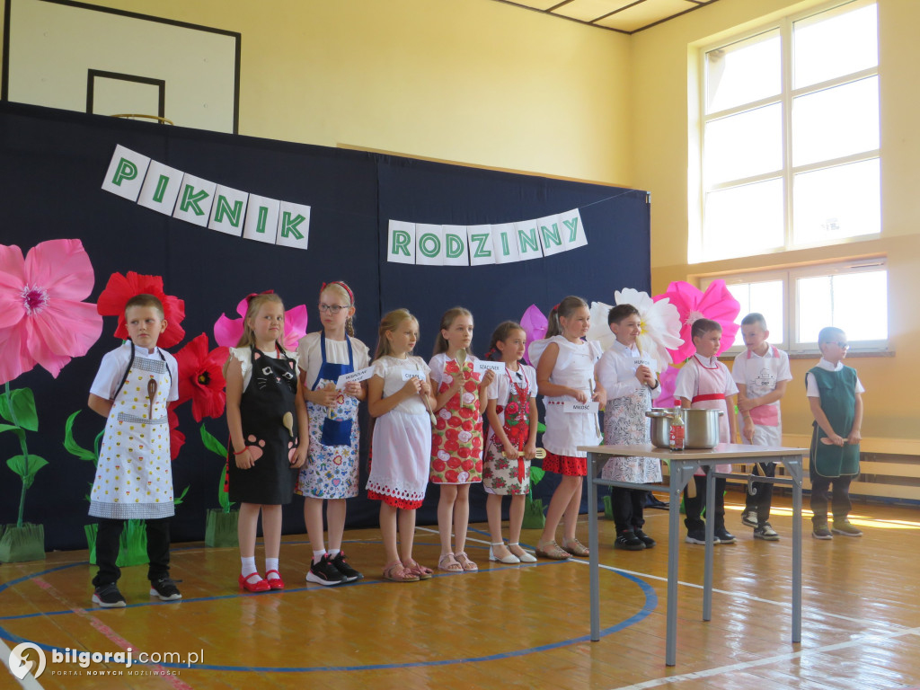 Gózd Lipiński. Piknik Rodzinny - w rodzinie siła